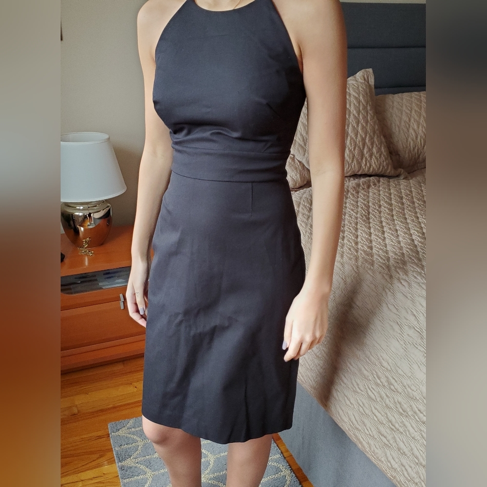Banana republic Black dress